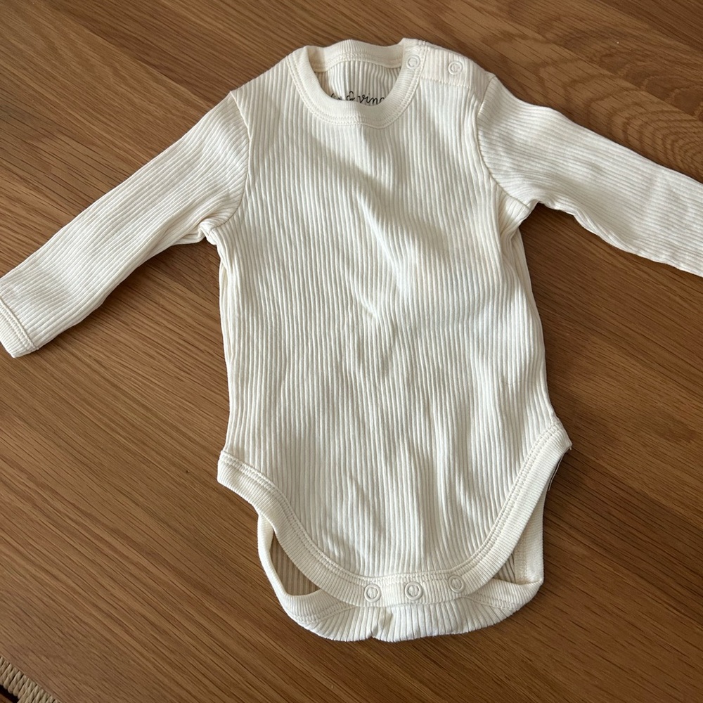 Fin & Vince ribbed bodysuit